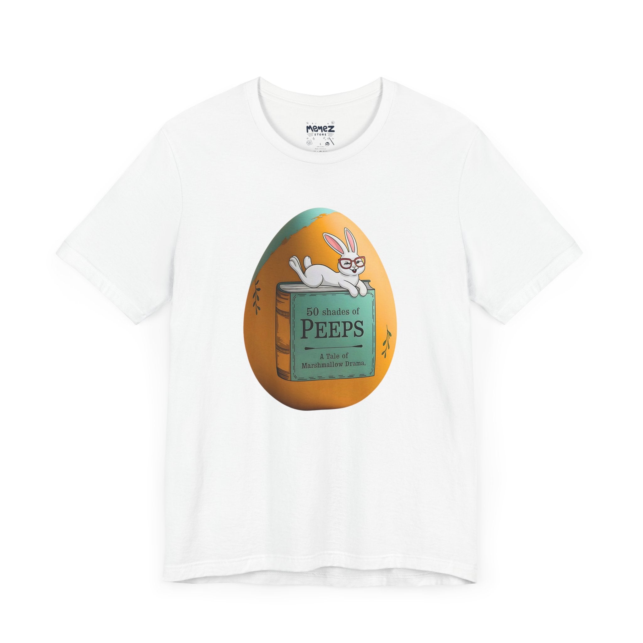 50 Sades of Peep Funny Meme Tee - Unisex Jersey Short Sleeve