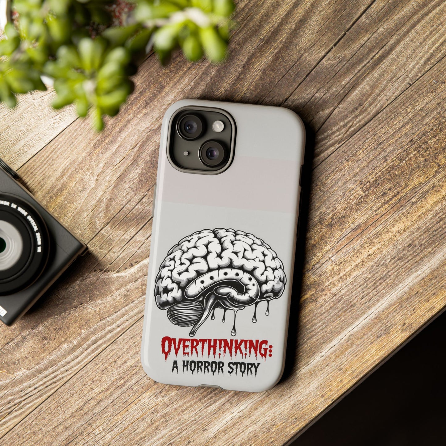 Overthinking a Horror Story By Memez Store