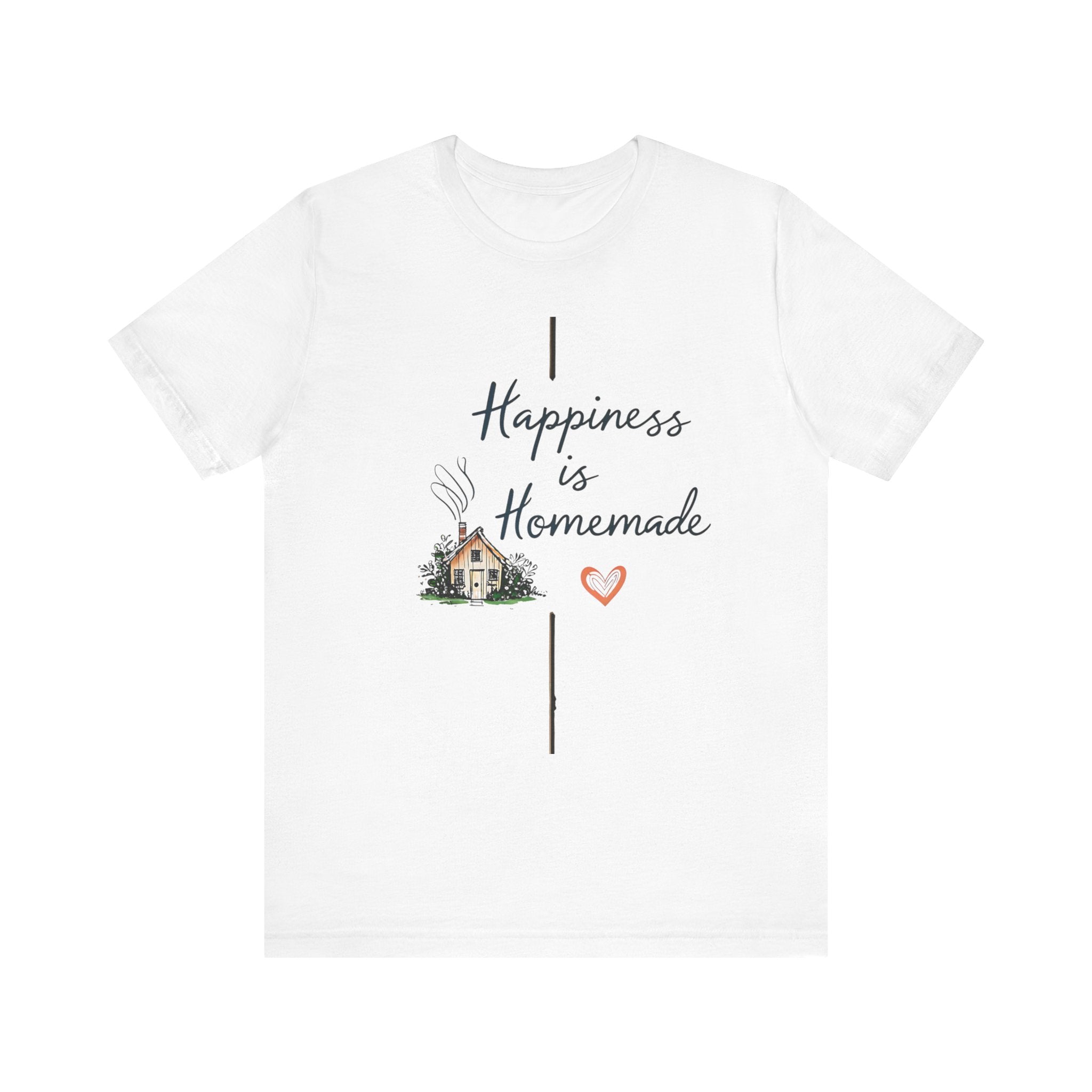 Happiness is Homemade Meme T-shirt By Memez Store