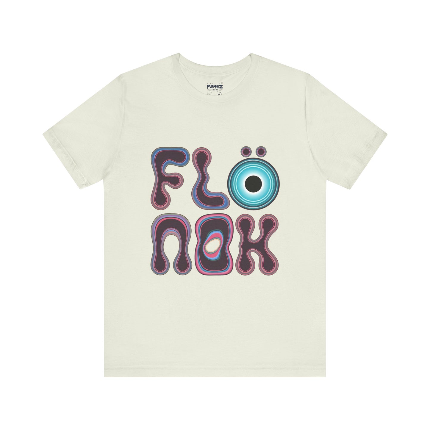 Flonok typograhical Tee By Memez Store