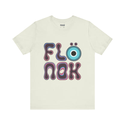 Flonok typograhical Tee By Memez Store