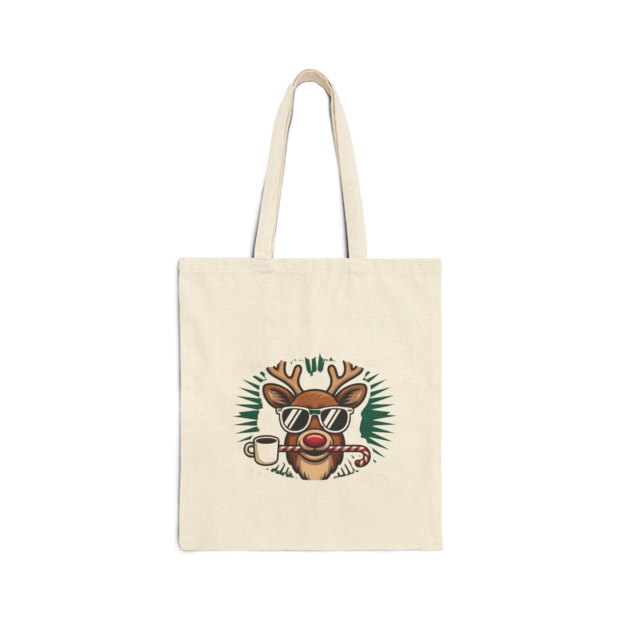 I Get Little Buck Wild Meme Tote Bag
