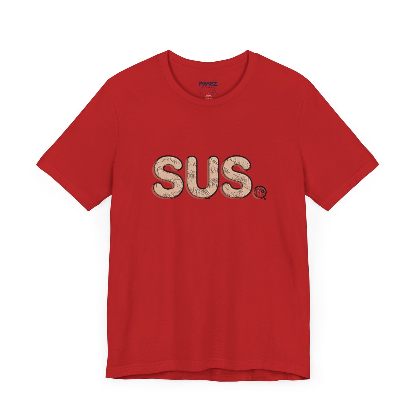 SUS Typographical Tee - Unisex Jersey