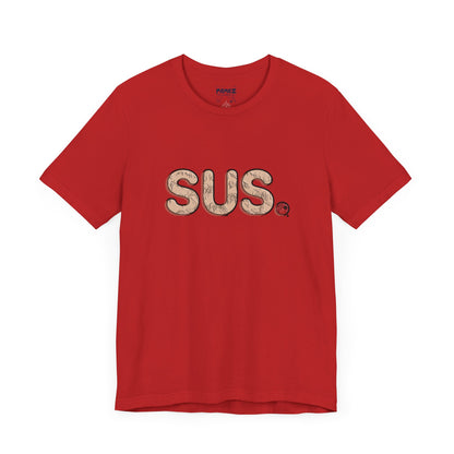 SUS Typographical Tee - Unisex Jersey