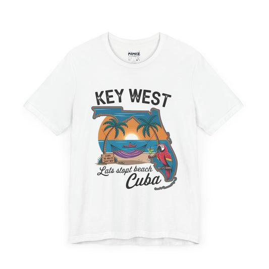 KeyWest Cuba A funny and Adventures Tee By Memez Store