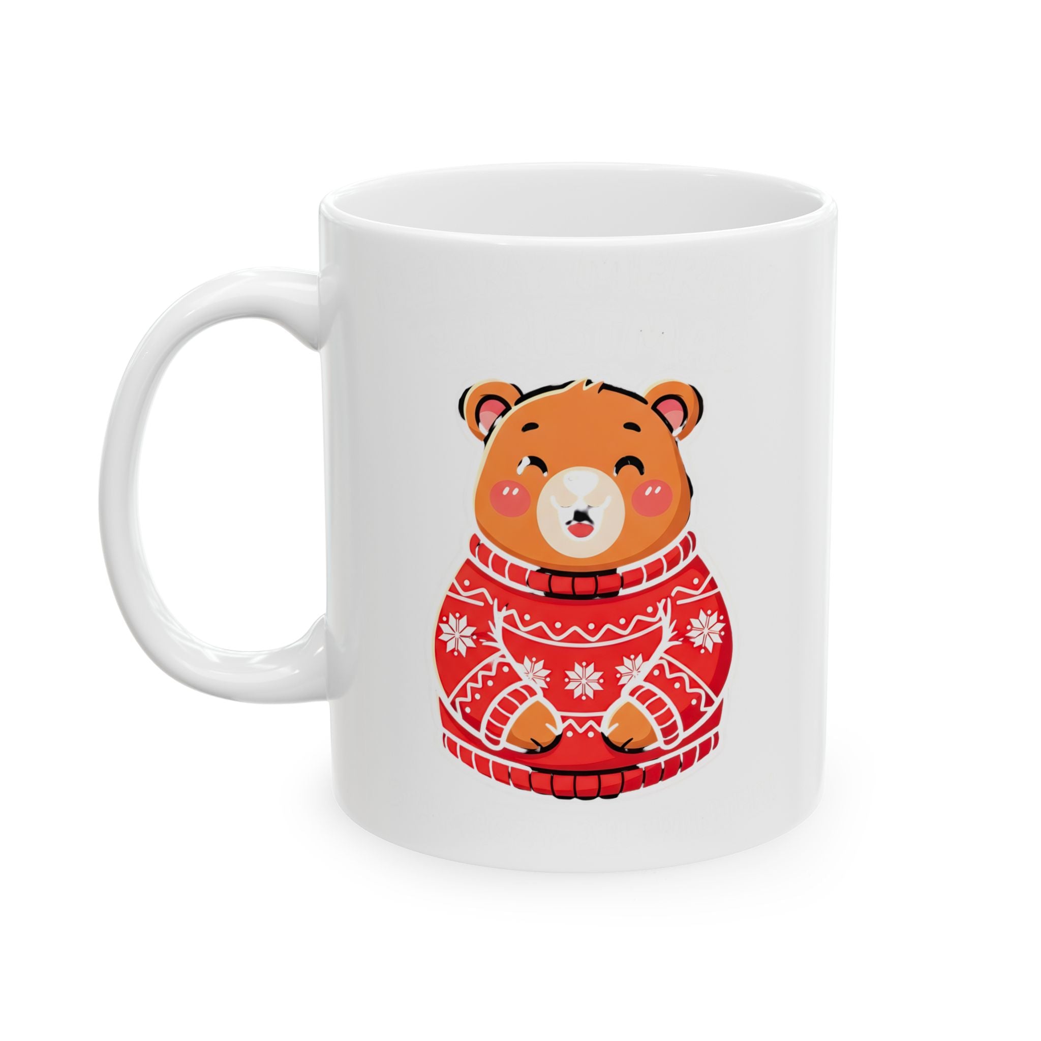 Cute Christmas Mug - Ceramic Mug