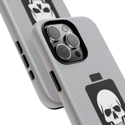 Social Battery Zeero I Phone case by Memez Store