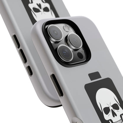 Social Battery Zeero I Phone case by Memez Store