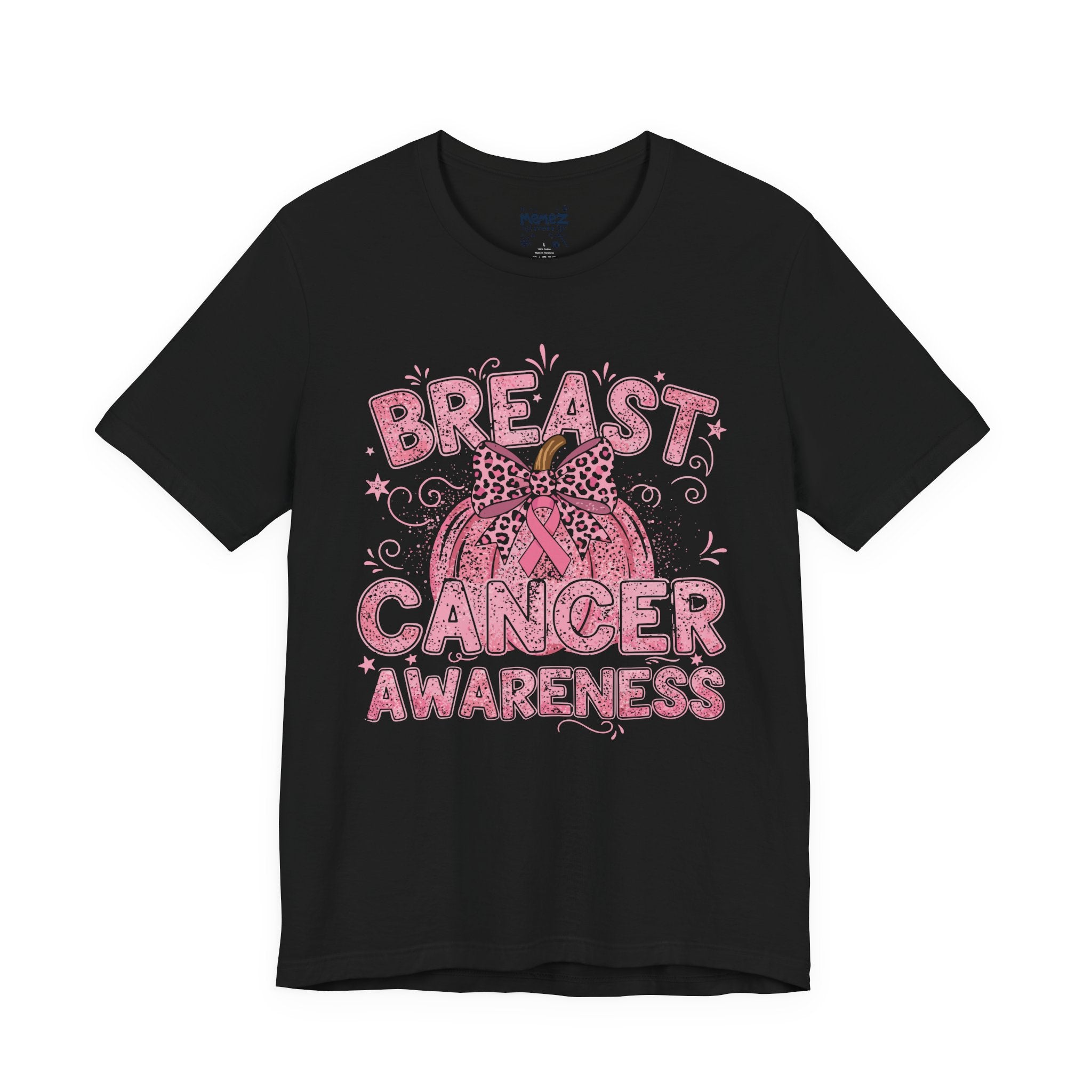 Breast Cancer Awareness Halloween Tee
