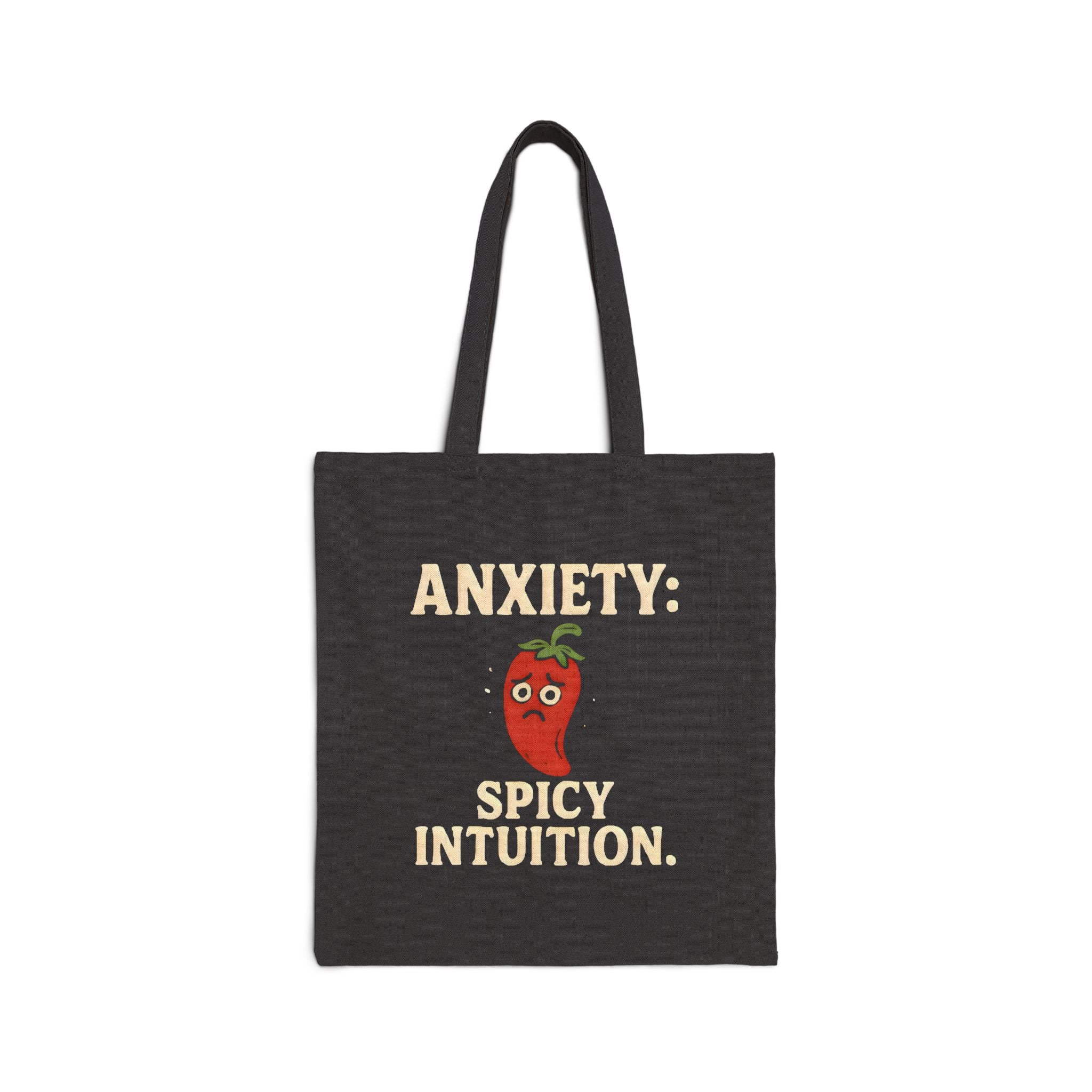Anxiety Intuition Tote Bag
