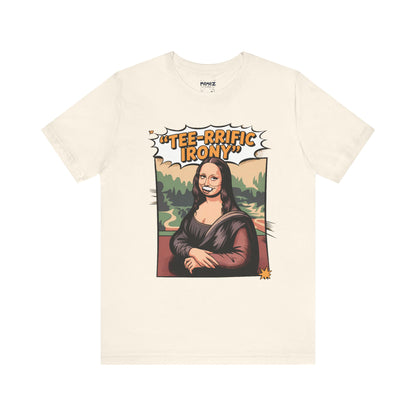 Funny Mona Lisa Unisex Tee