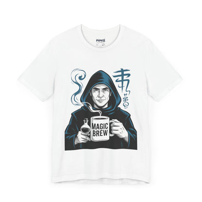 Magic Brew A Funny Trendy Meme Tee By Memez Store