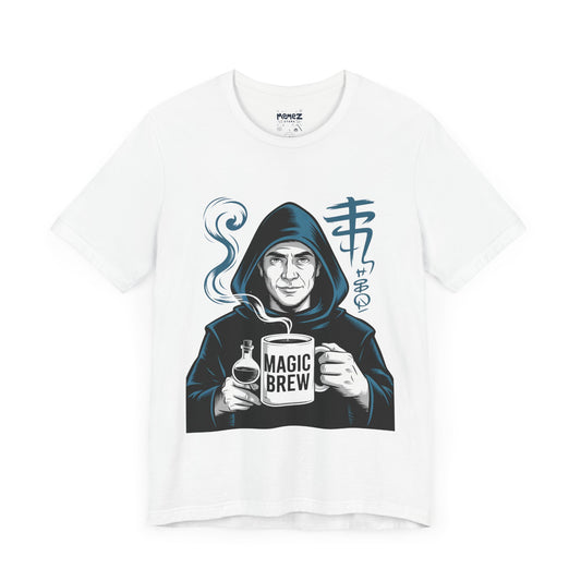 Magic Brew A Funny Trendy Meme Tee By Memez Store