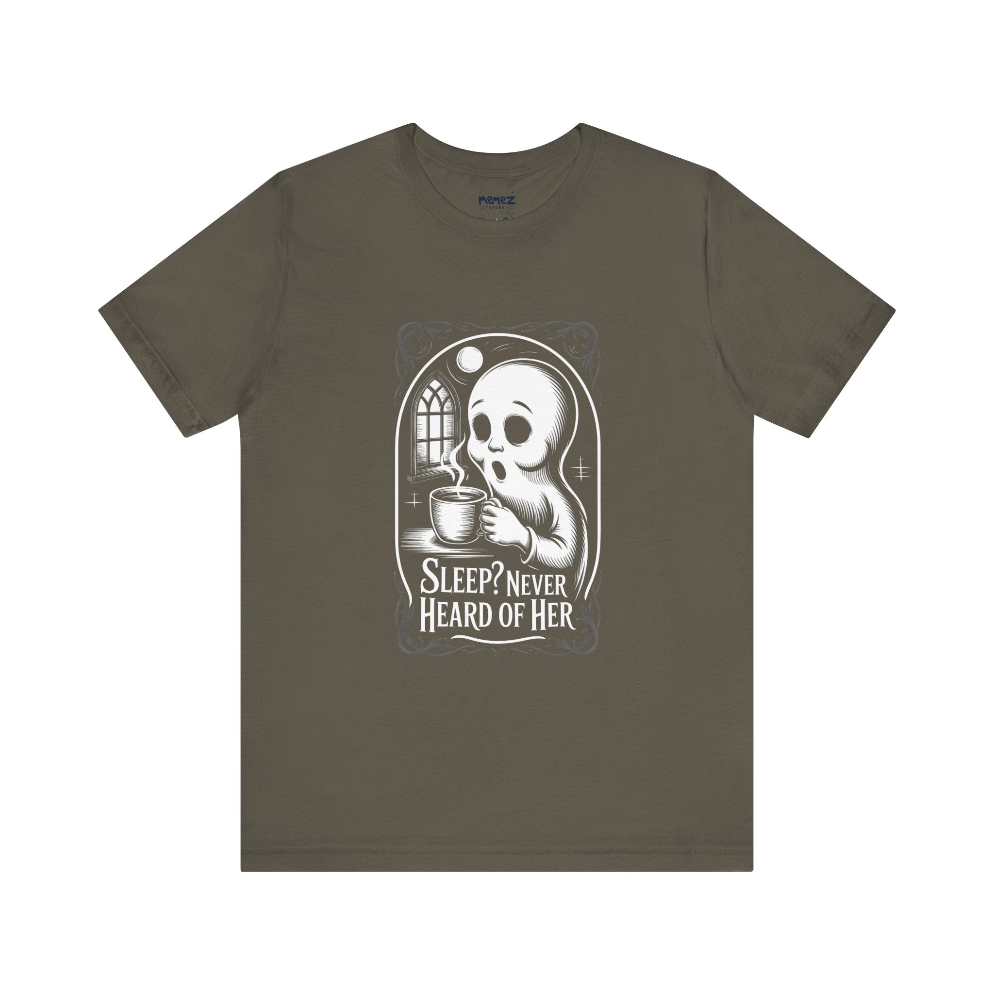 Sleep Never Funny Allien Meme Tee