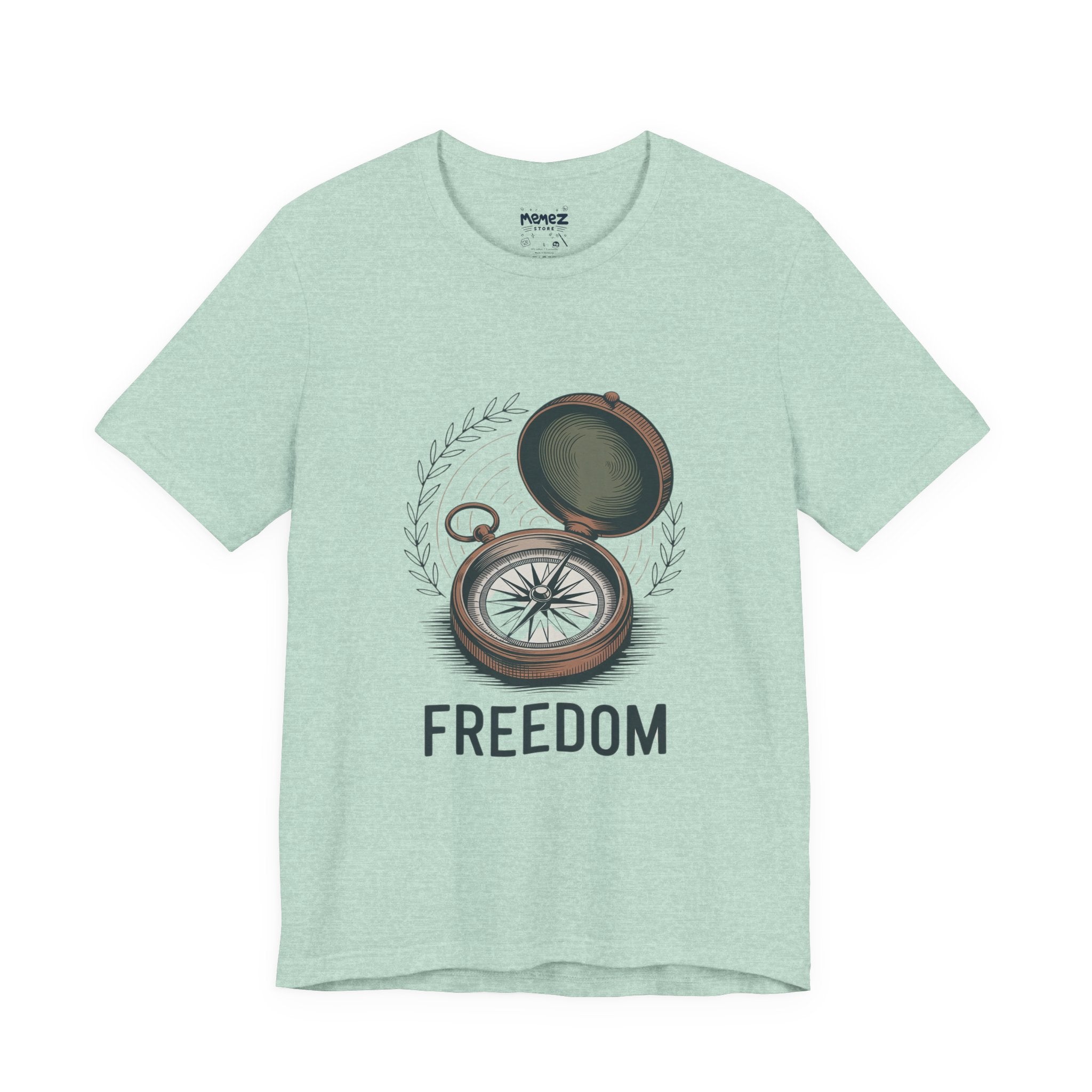 Adventure Tee - Unisex Jersey Short Sleeve Tee by Memez Store