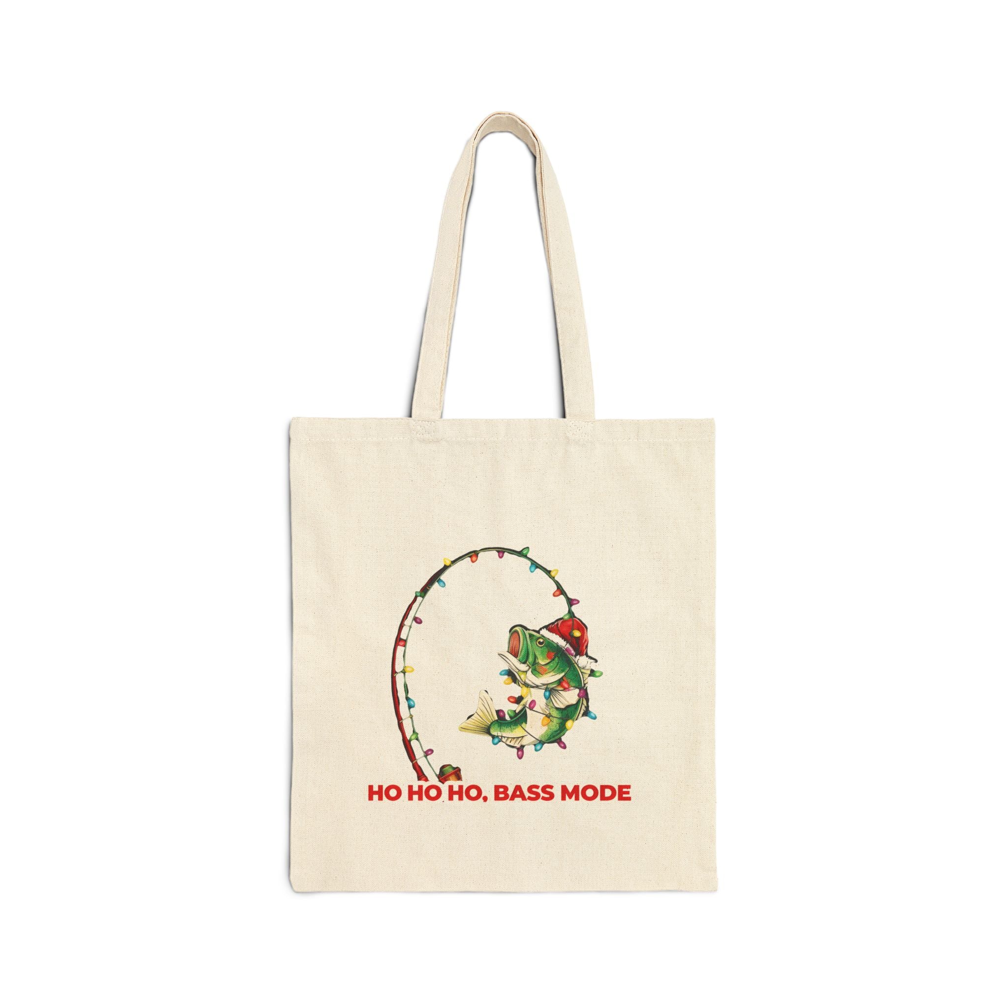 Base Mod Fishing with Meme Tote Bag