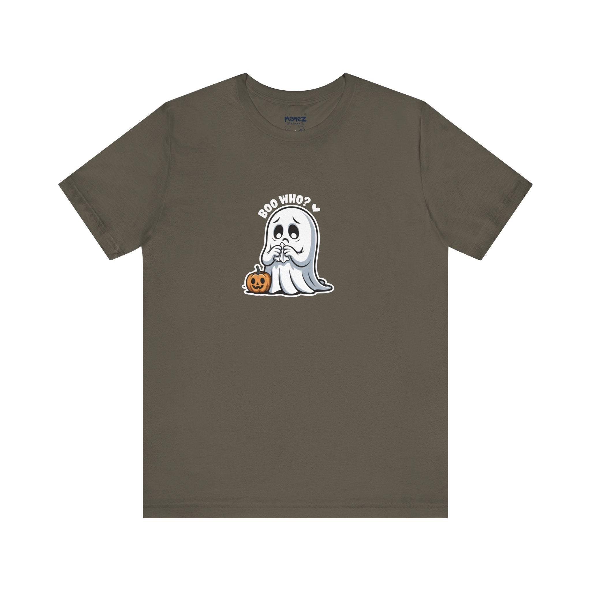 Boo Who Halloween Tee