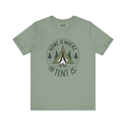 Home Where is The Tent Is Funny Outdoor Adventure Tee By Memez Store