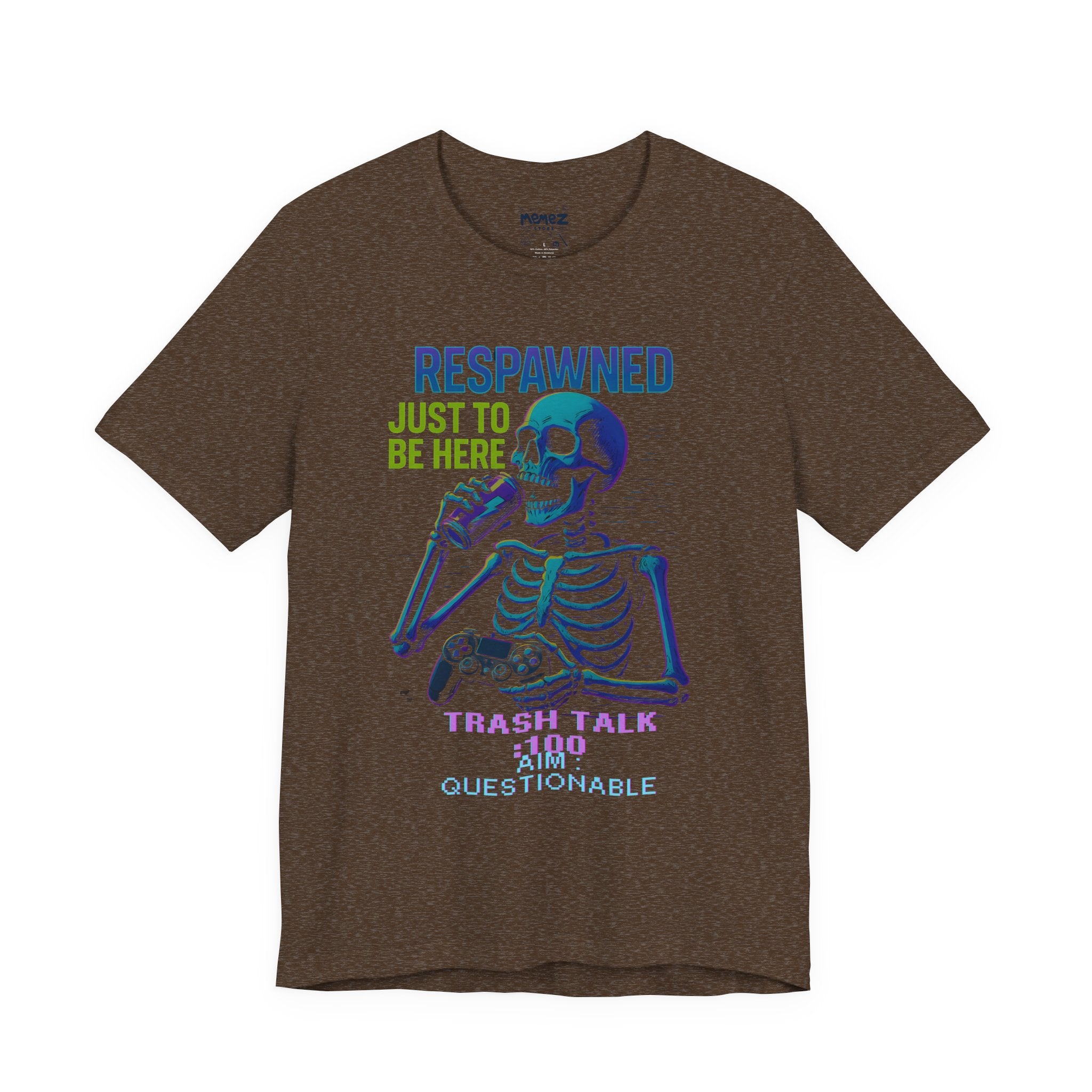 Respawned Meme Funny Tee