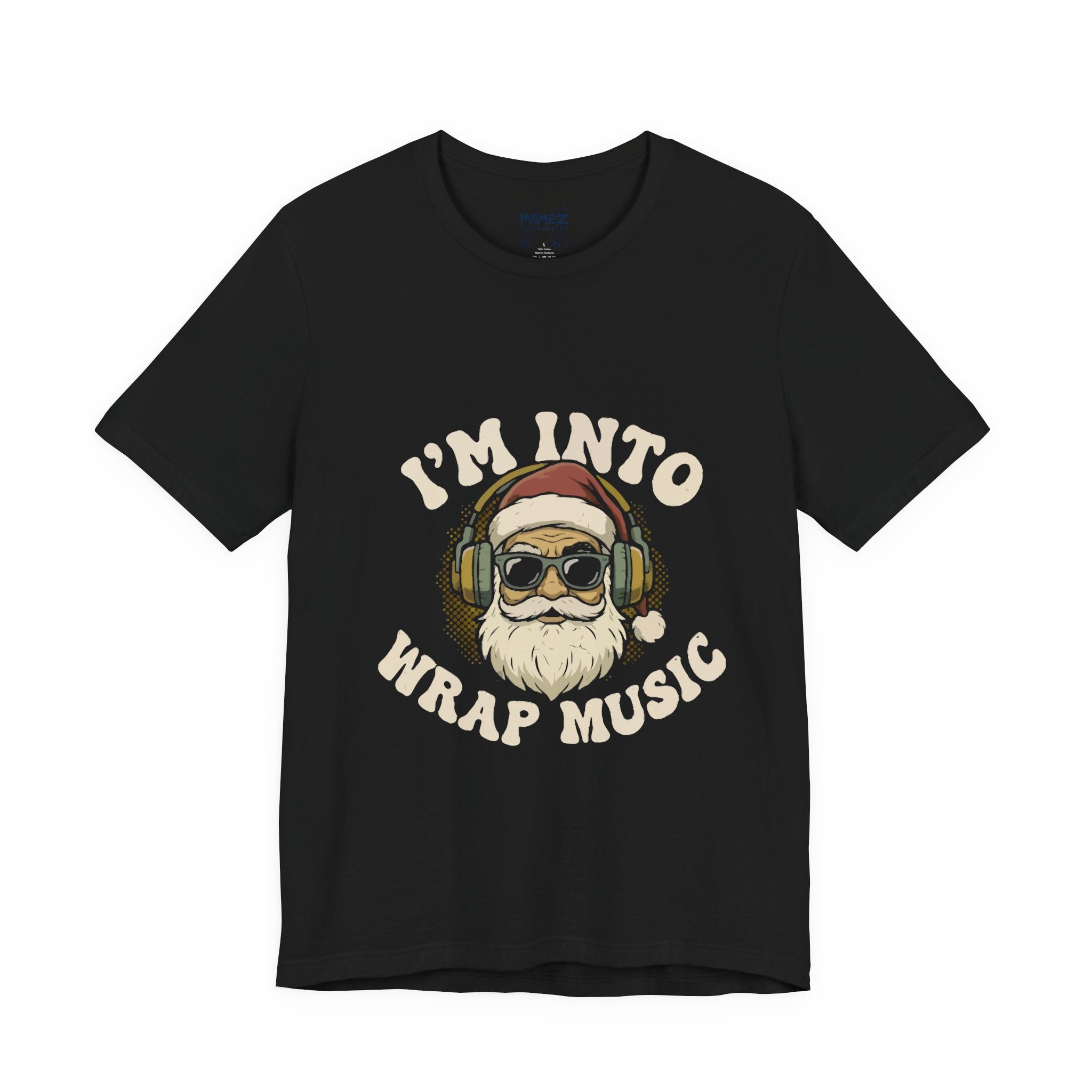 I Am Into a Wrap Music - Christmas  Tee