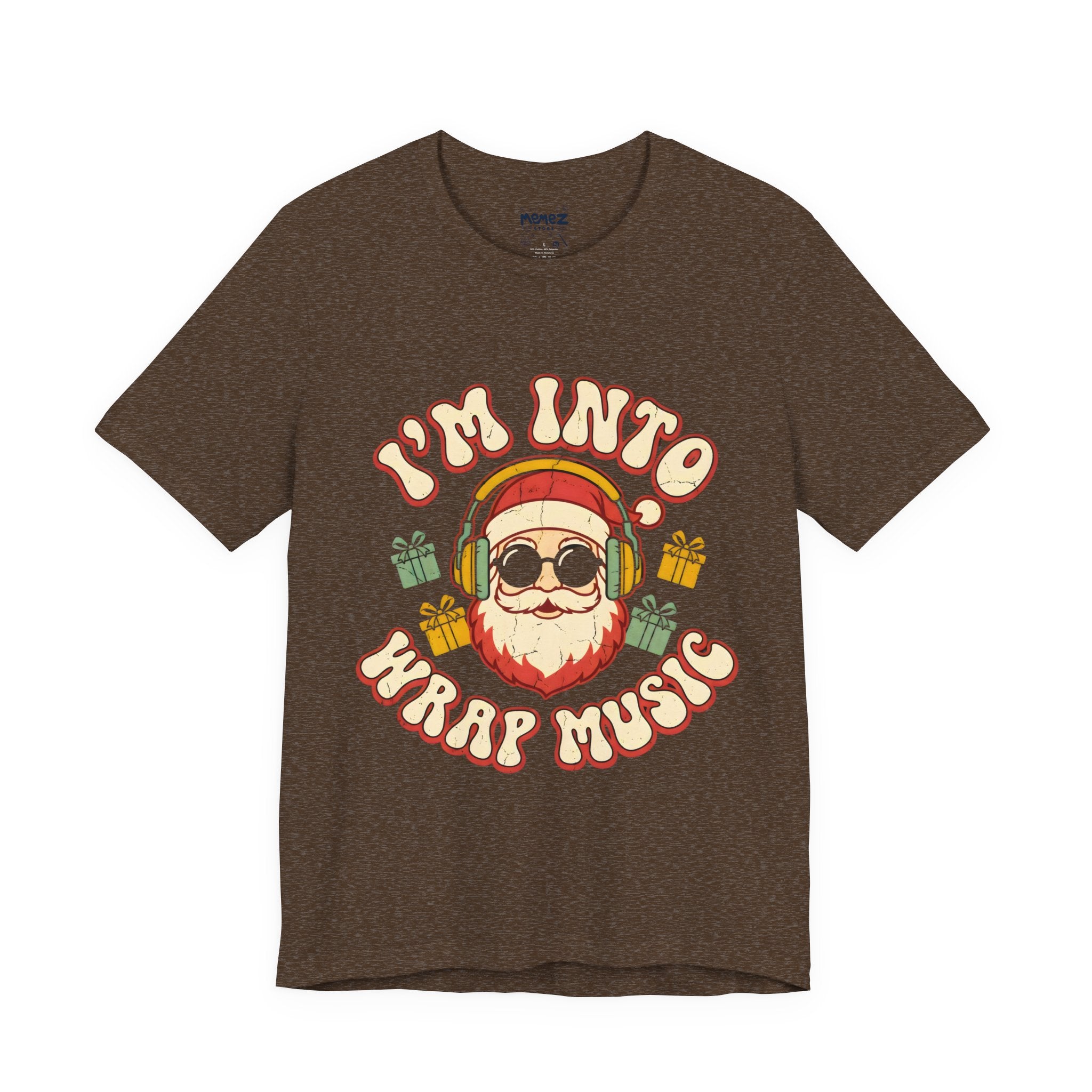 I am Into Wrap Music  Funny Tee