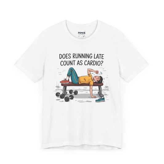 Cardio Excercise Meme Tee By Memez Store