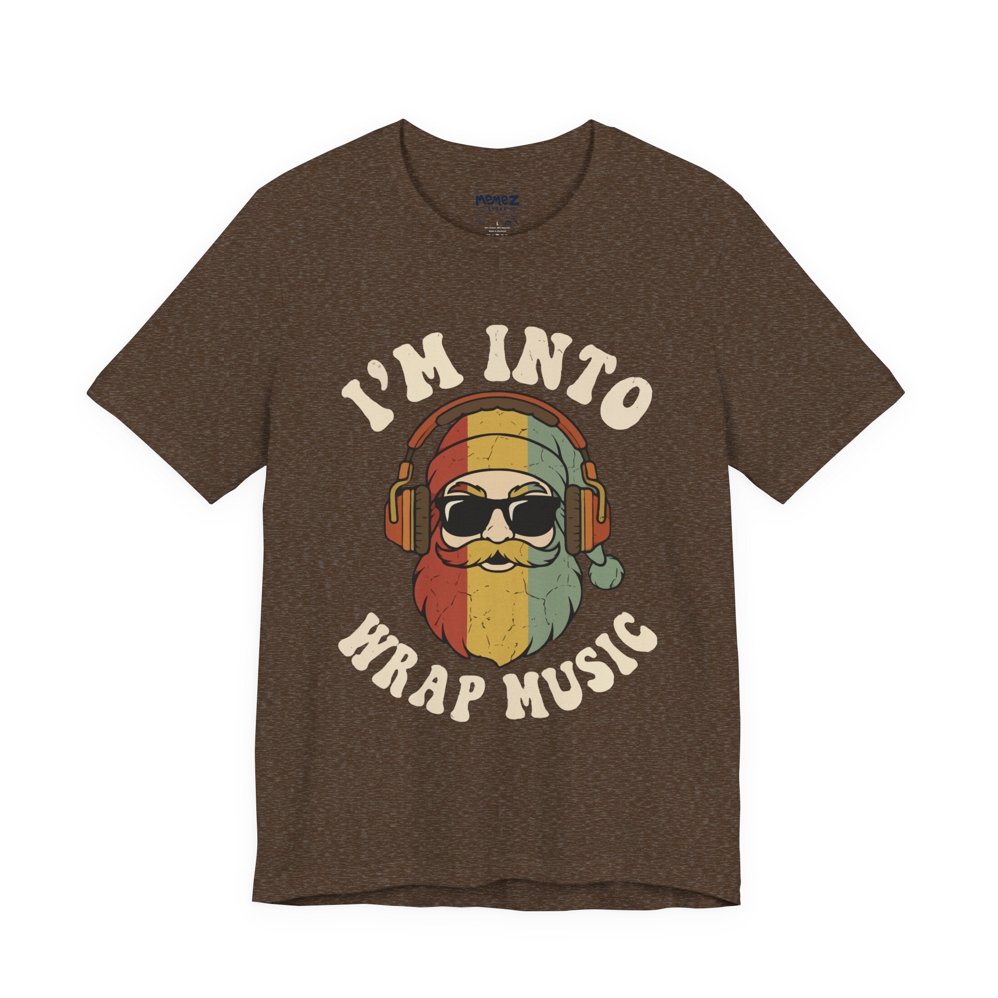 I am a Wrap Music  Funny Christmas  Tee