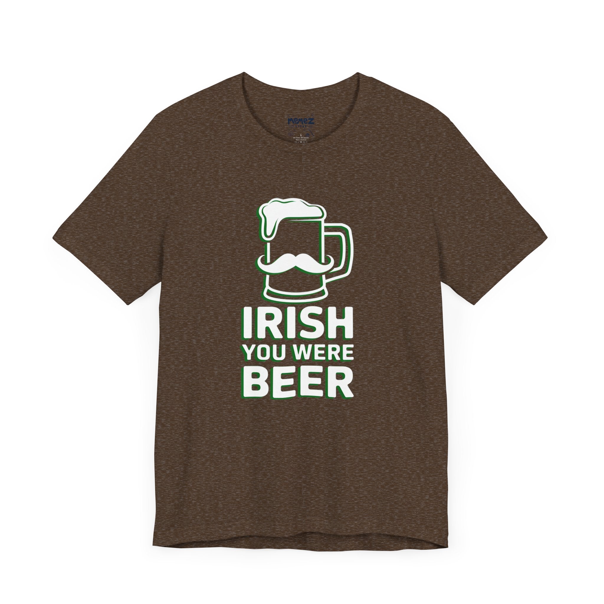 Funny St. Patrick's Day Unisex Tee - Irrish You Were Beer