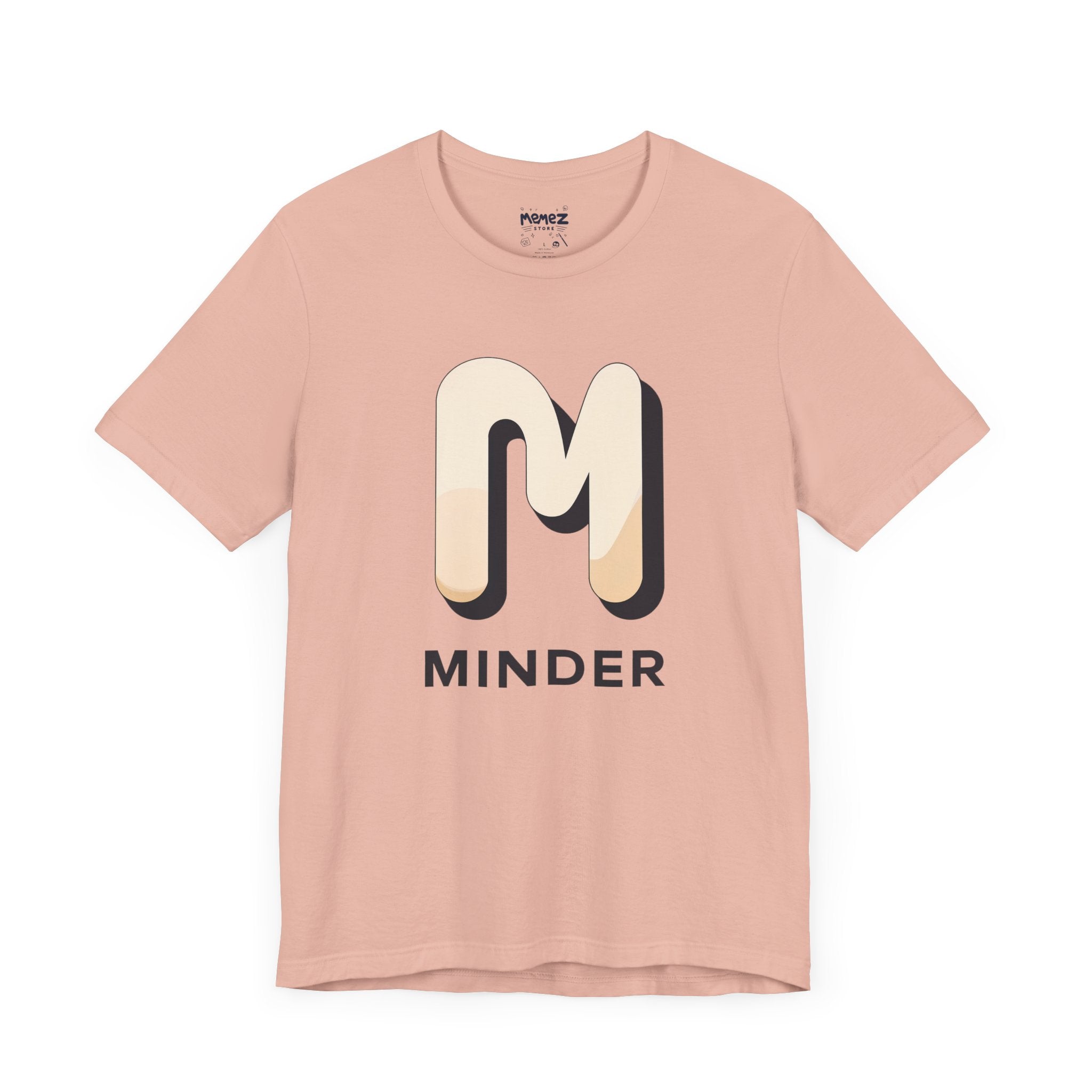 Minder a Typographical Tee By Memez Store