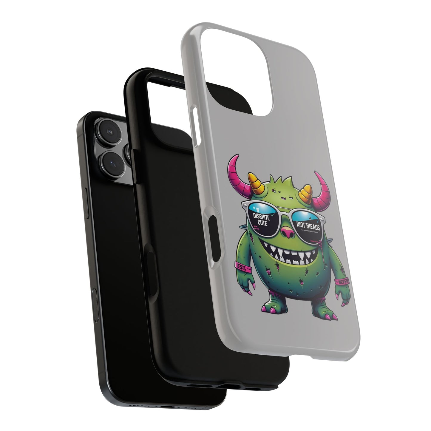 rioat Theads I Phone Case By memez store