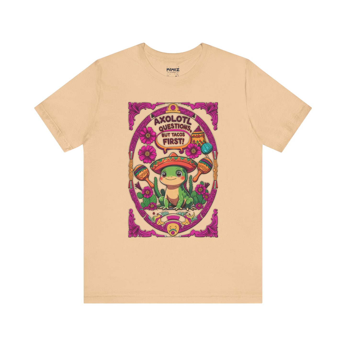 Funny Animal Meme Tee - Unisex Tee Shirt