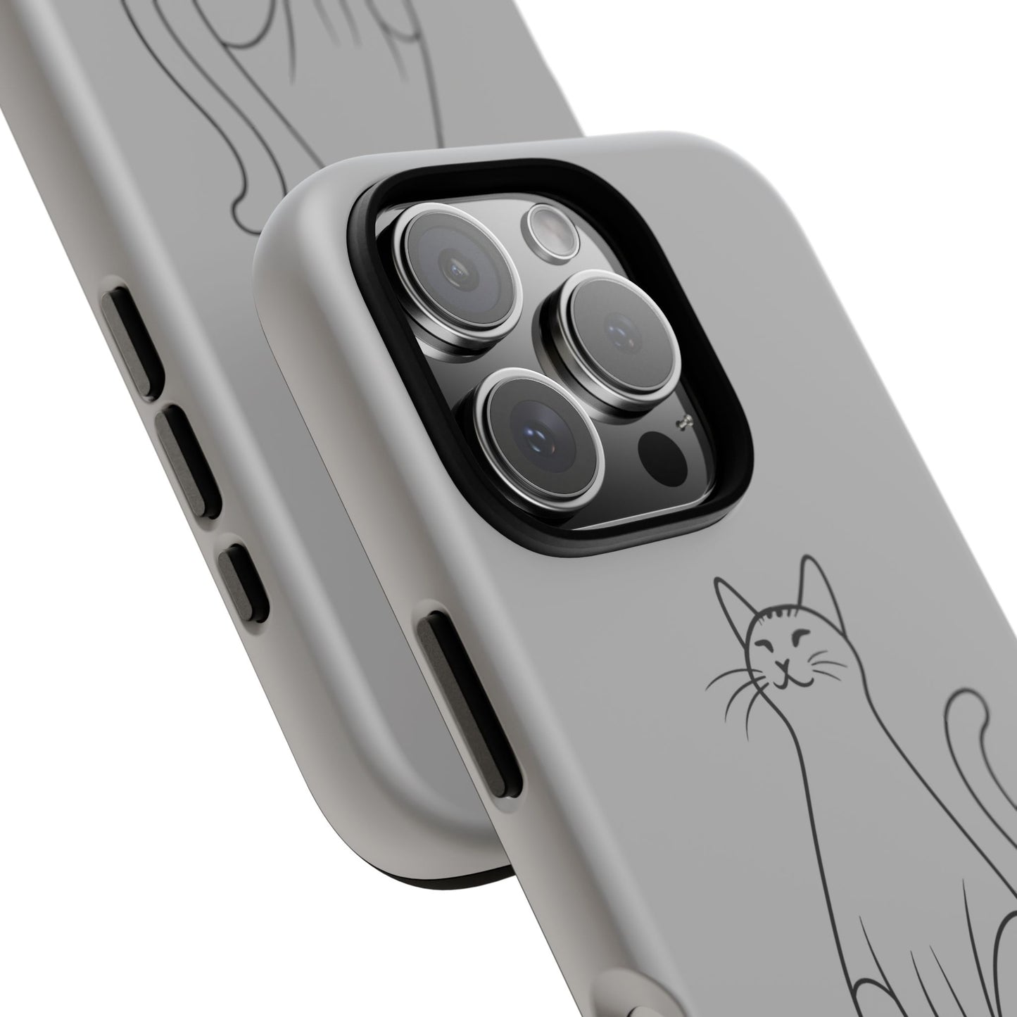 Paw and Reflect Pet Lovers iPhone Case By Memez Store