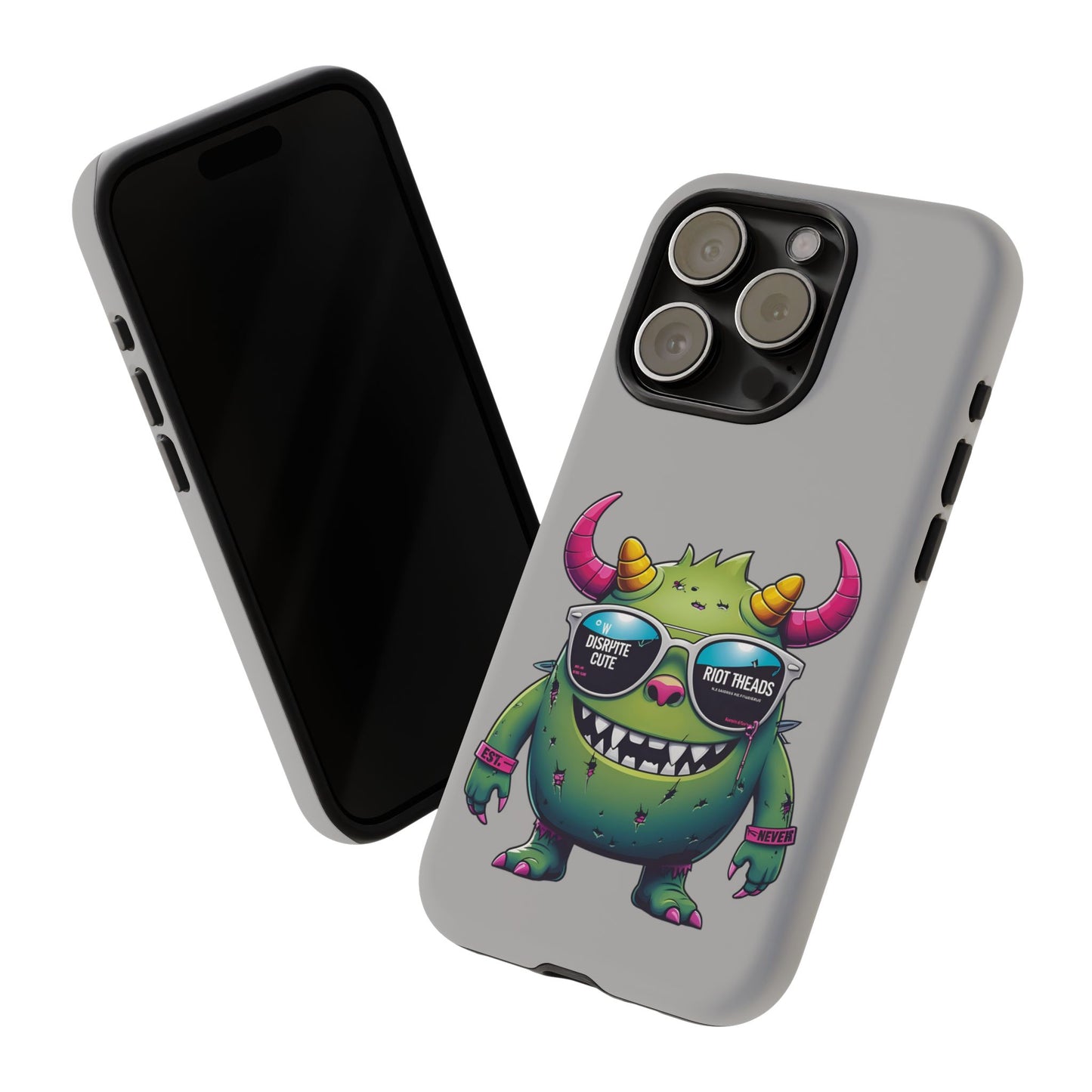 rioat Theads I Phone Case By memez store