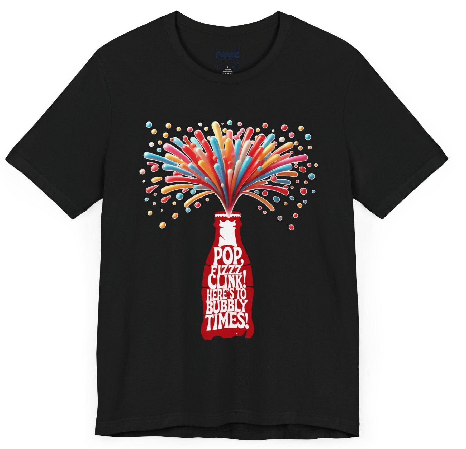 Funny Cola Bottle Parody Tee