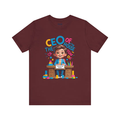 CEO of The House Funny Meme Tee By Memez Store