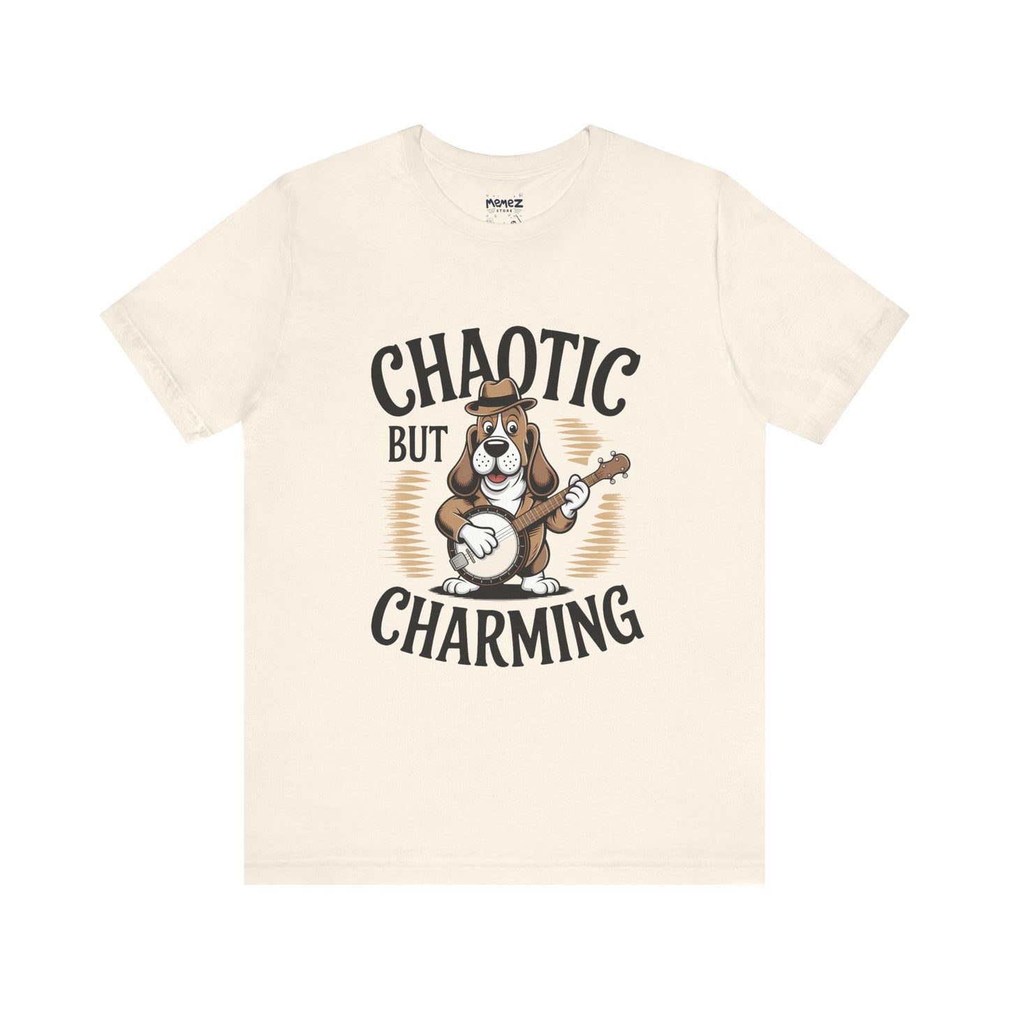 Chaoting Buy Charming Dog playing Music Funny Tee By Memez Store
