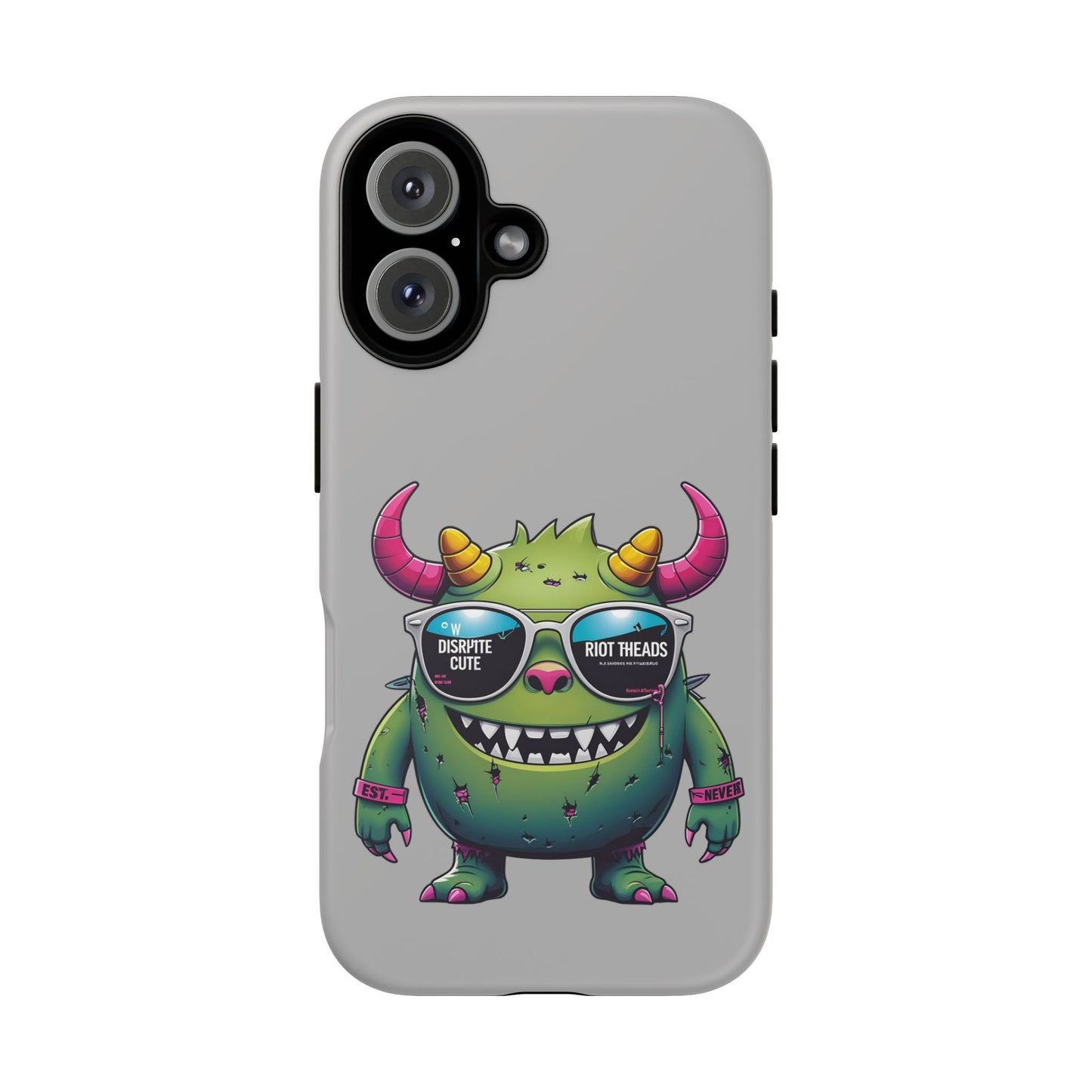 rioat Theads I Phone Case By memez store