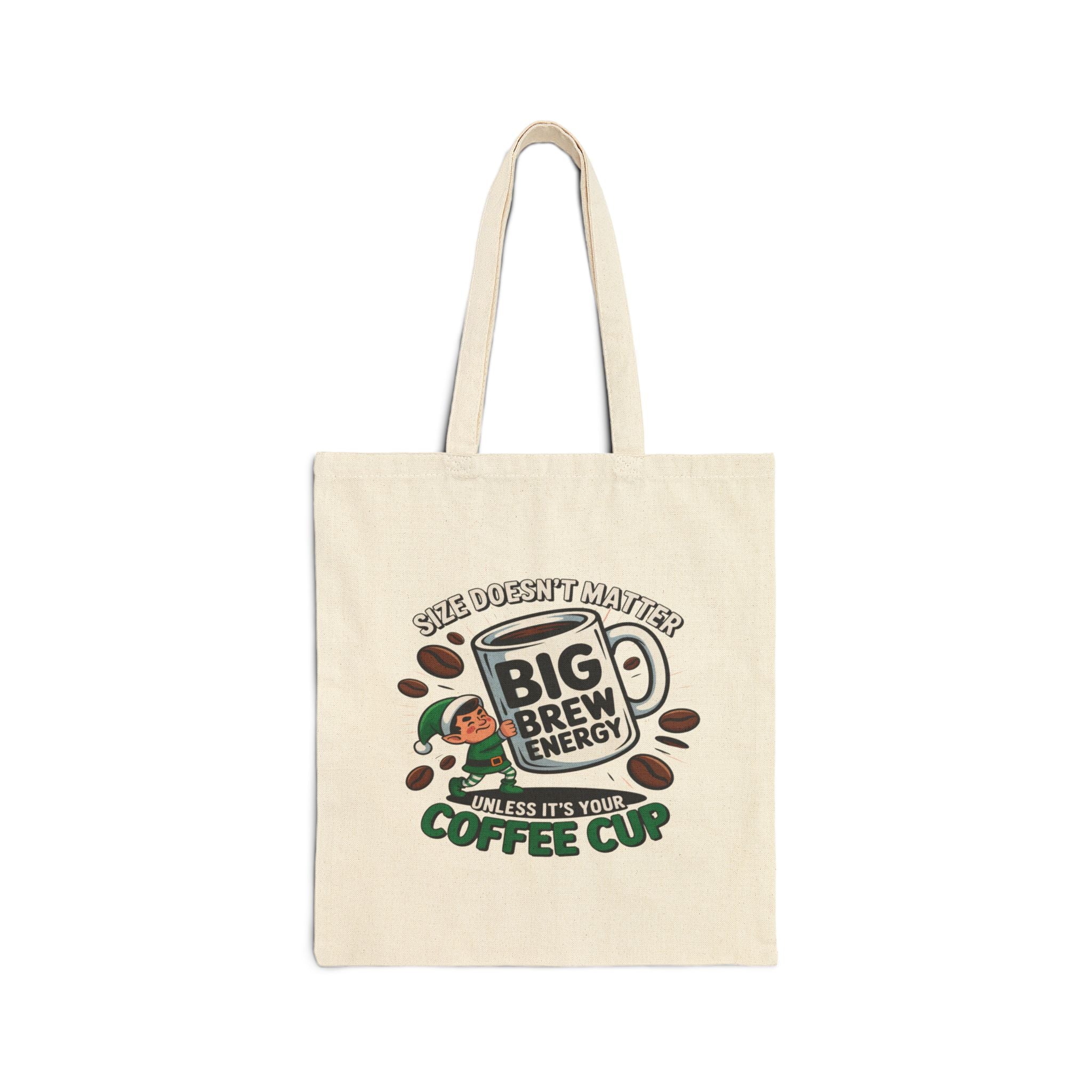Big Bre Energy Christmas Meme Tote Bag