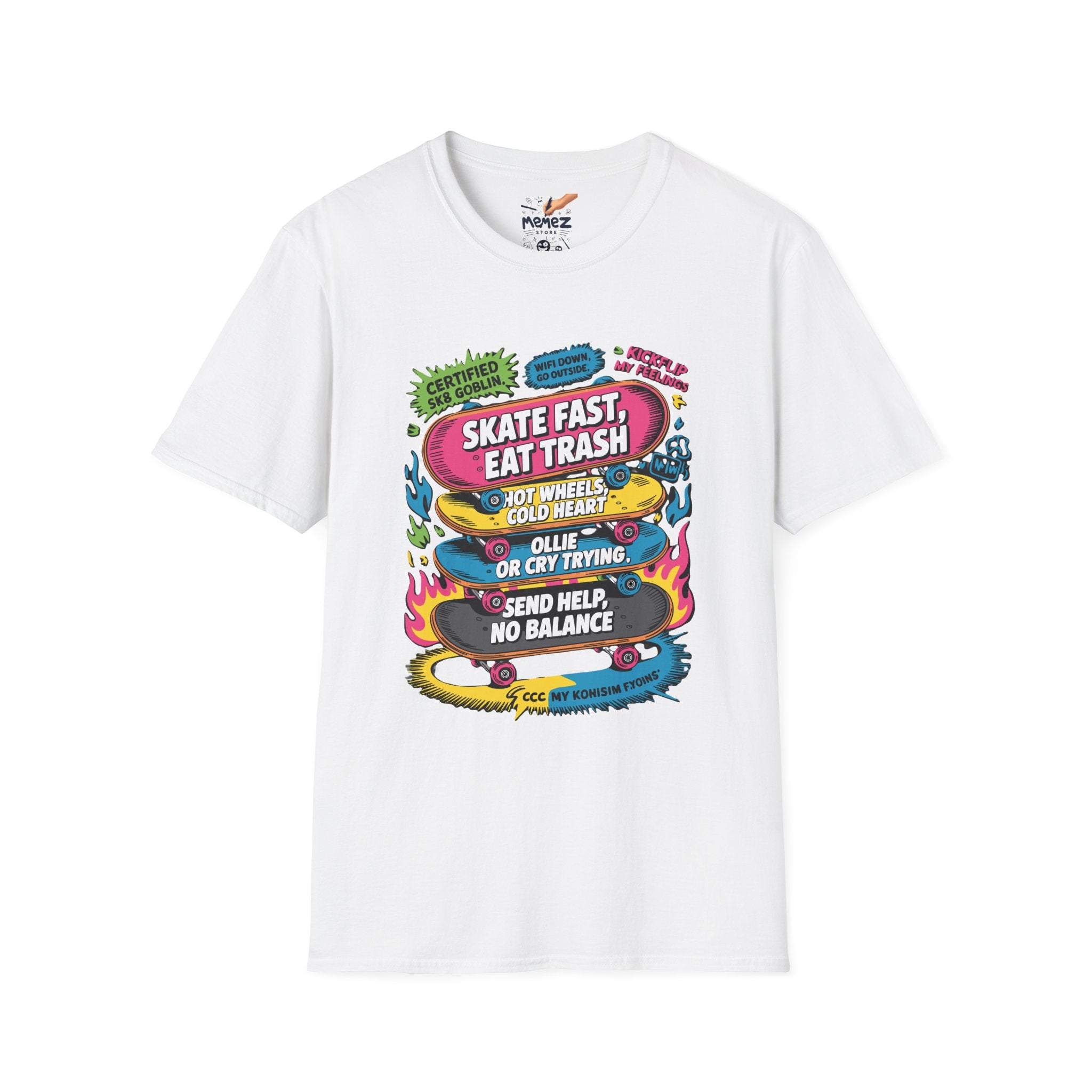 Skate Meme Tee