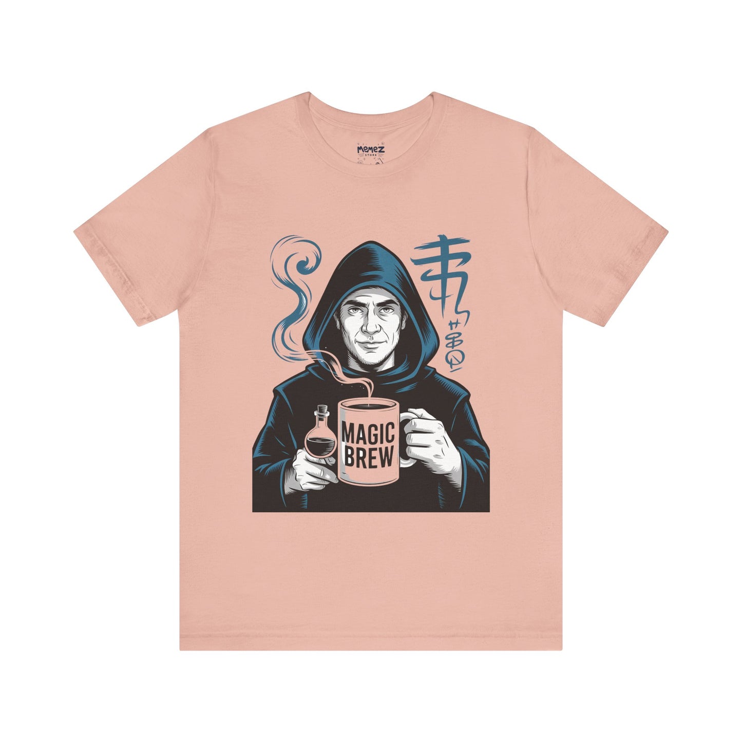 Magic Brew A Funny Trendy Meme Tee By Memez Store