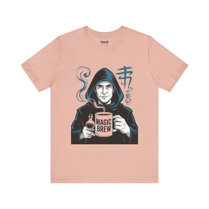 Magic Brew A Funny Trendy Meme Tee By Memez Store