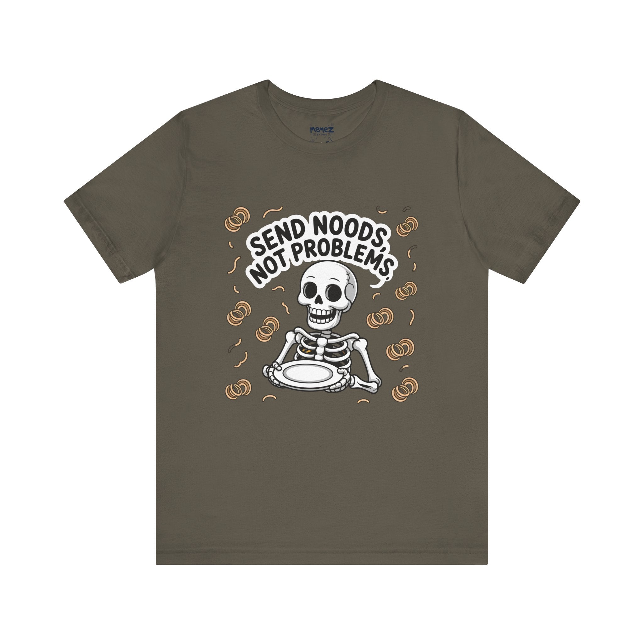 Send Nood Dark Humor Meme Tee By Memez Store