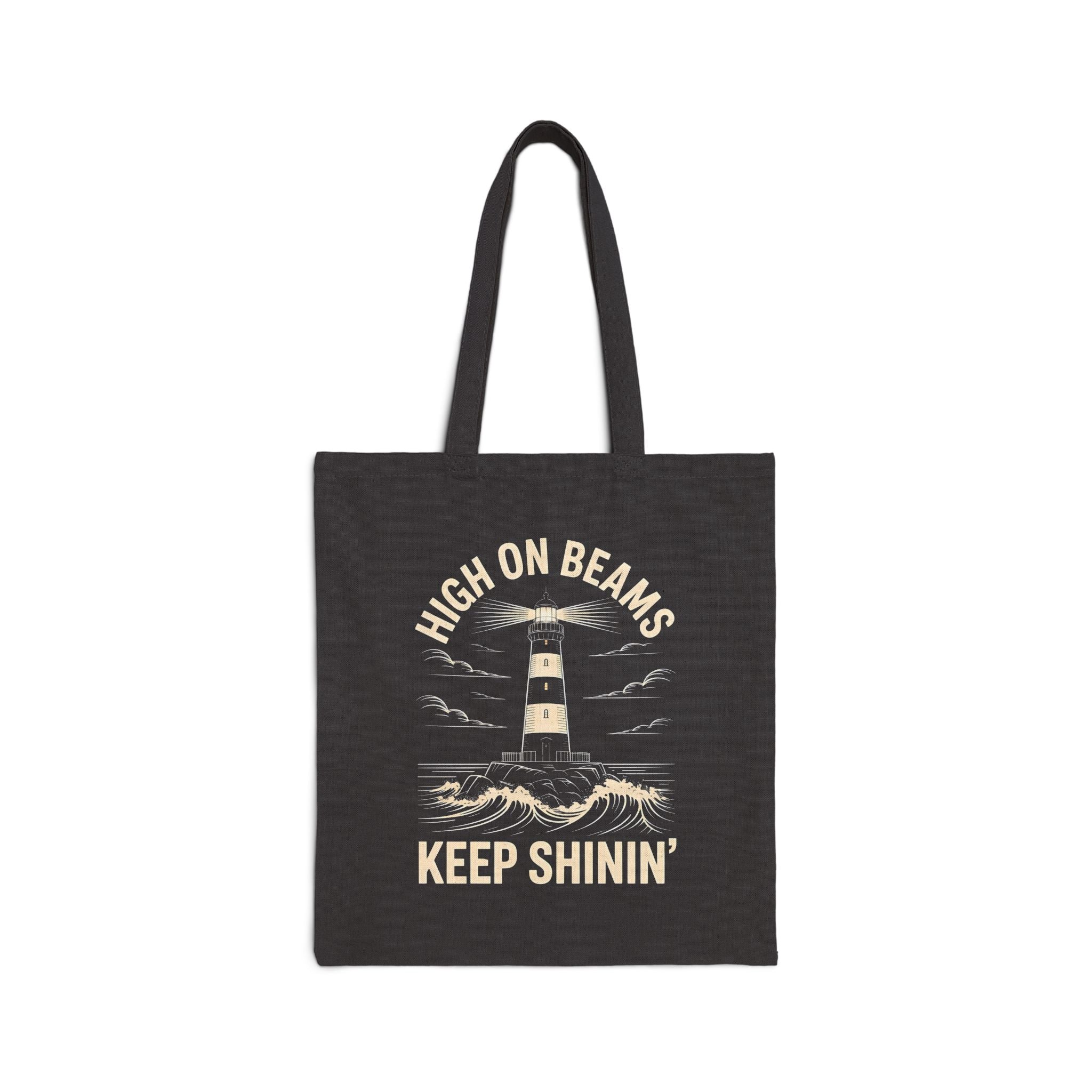High On Beams Keep Shinin Tote Bag