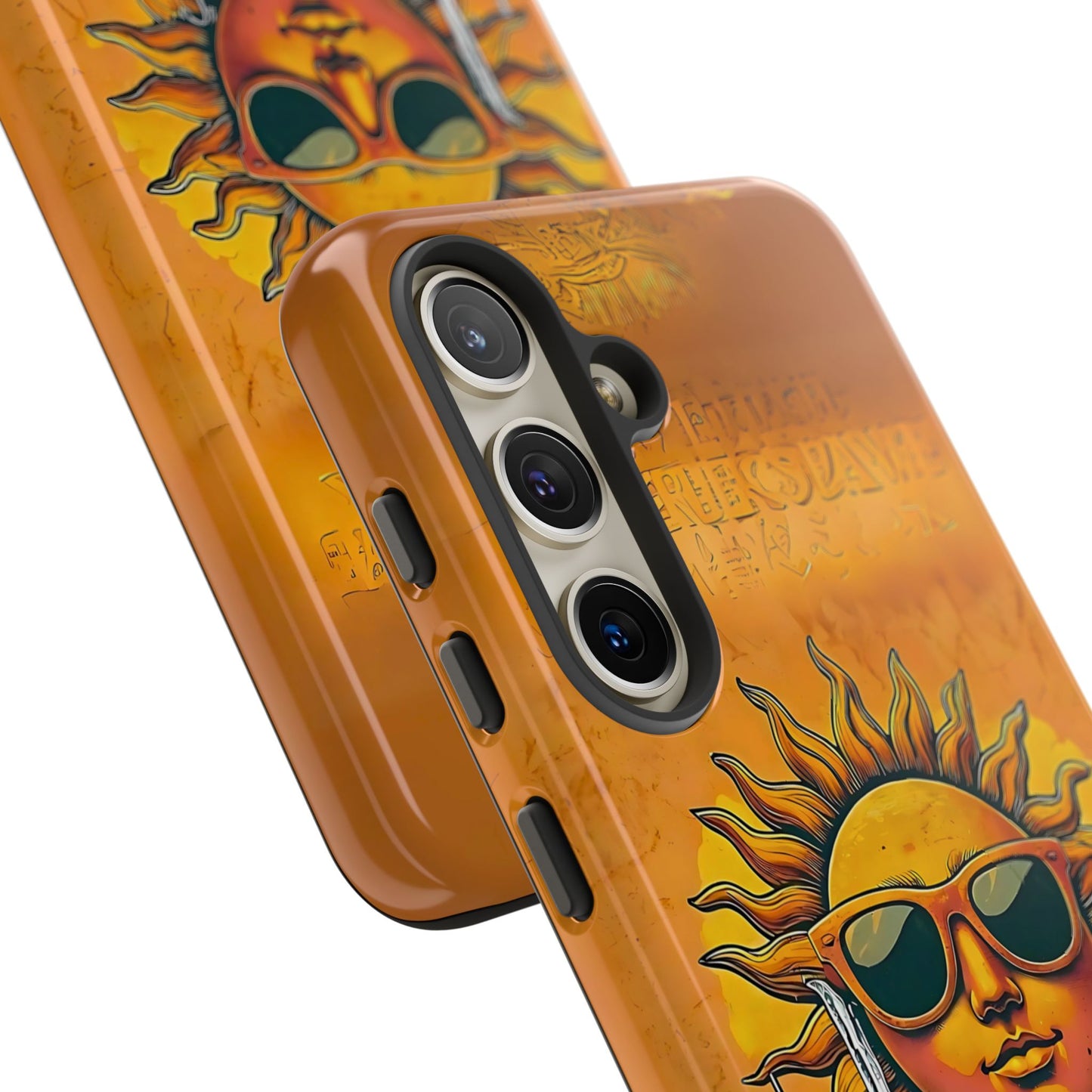 Winter on The Sun Funny Meme Phone Case - Sarcastic Design | Memez Store