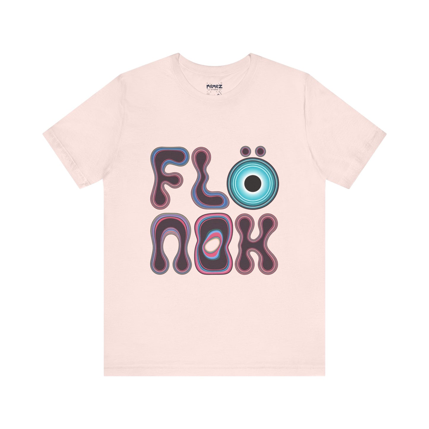 Flonok typograhical Tee By Memez Store