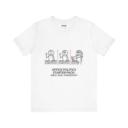 Office Politics Starter Pack Meme Tee | Memez Store