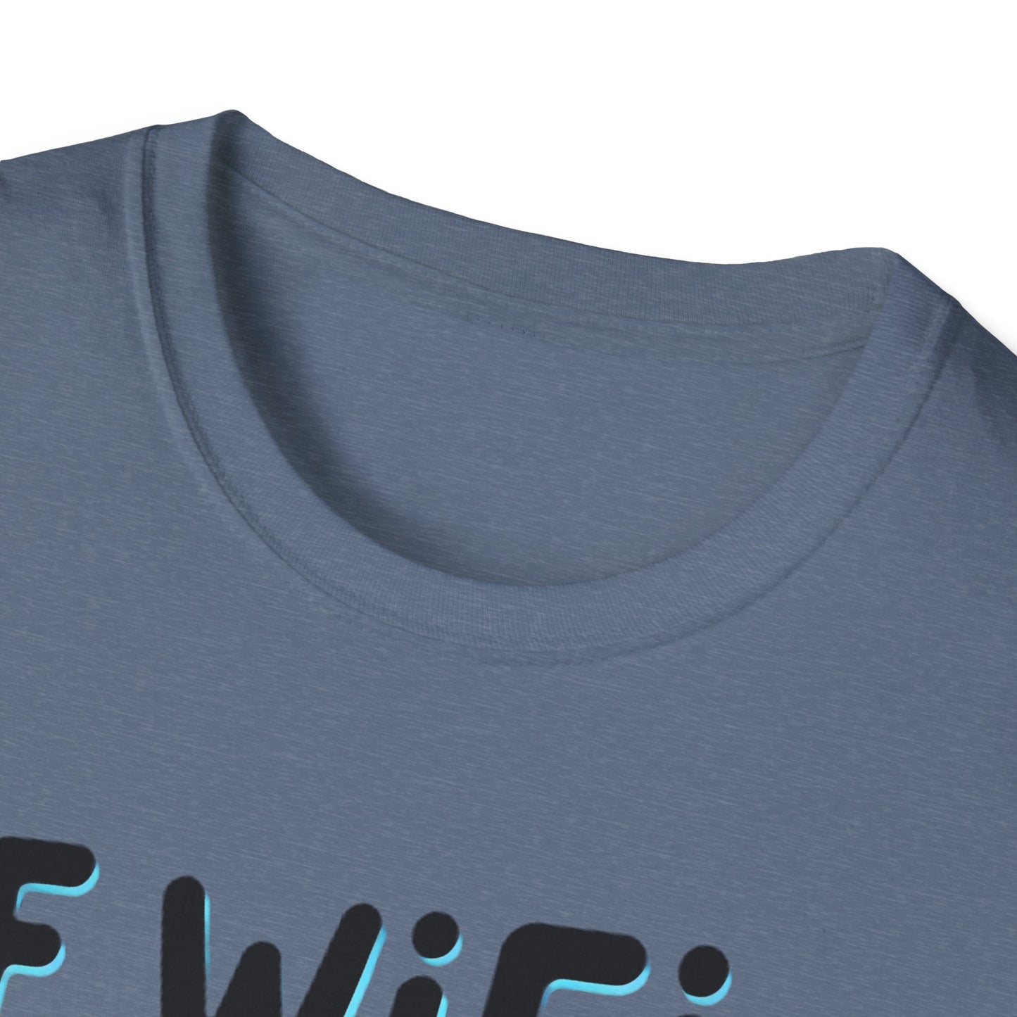 Petty WIFI Unisex T-Shirt Meme and Funny By Memez Store