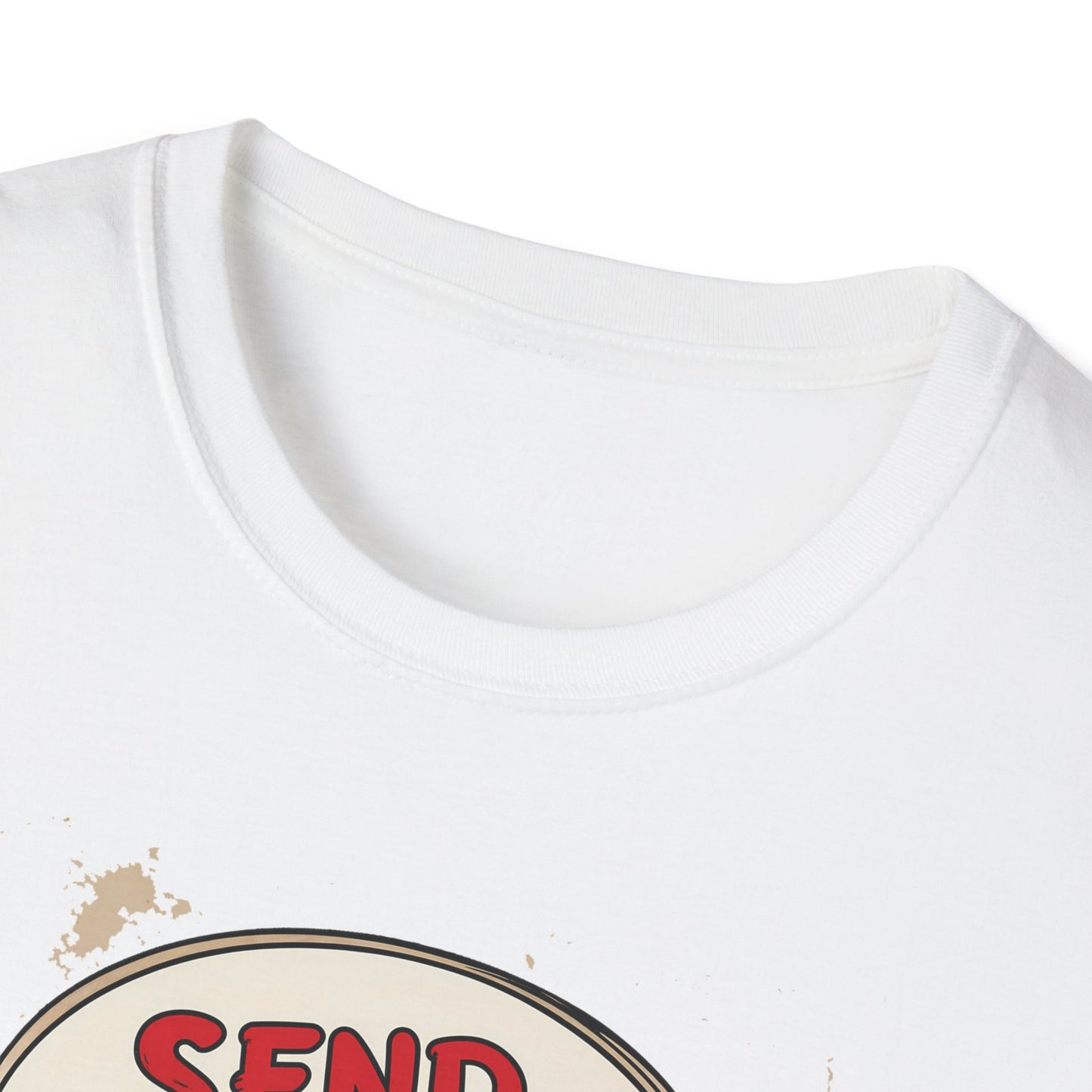 Send Coffee Stat Unisex T-Shirt Meme and Funny By Memez Store