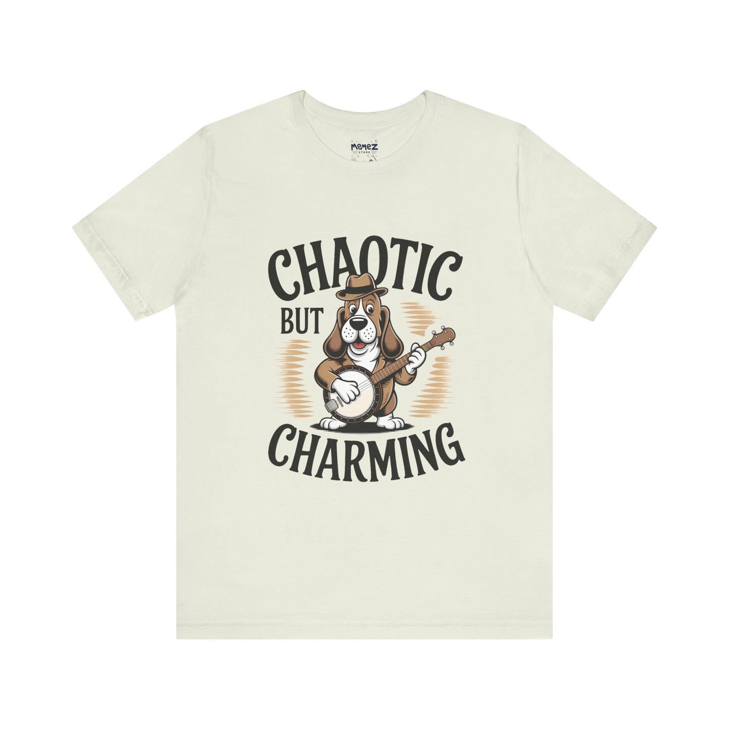 Chaoting Buy Charming Dog playing Music Funny Tee By Memez Store