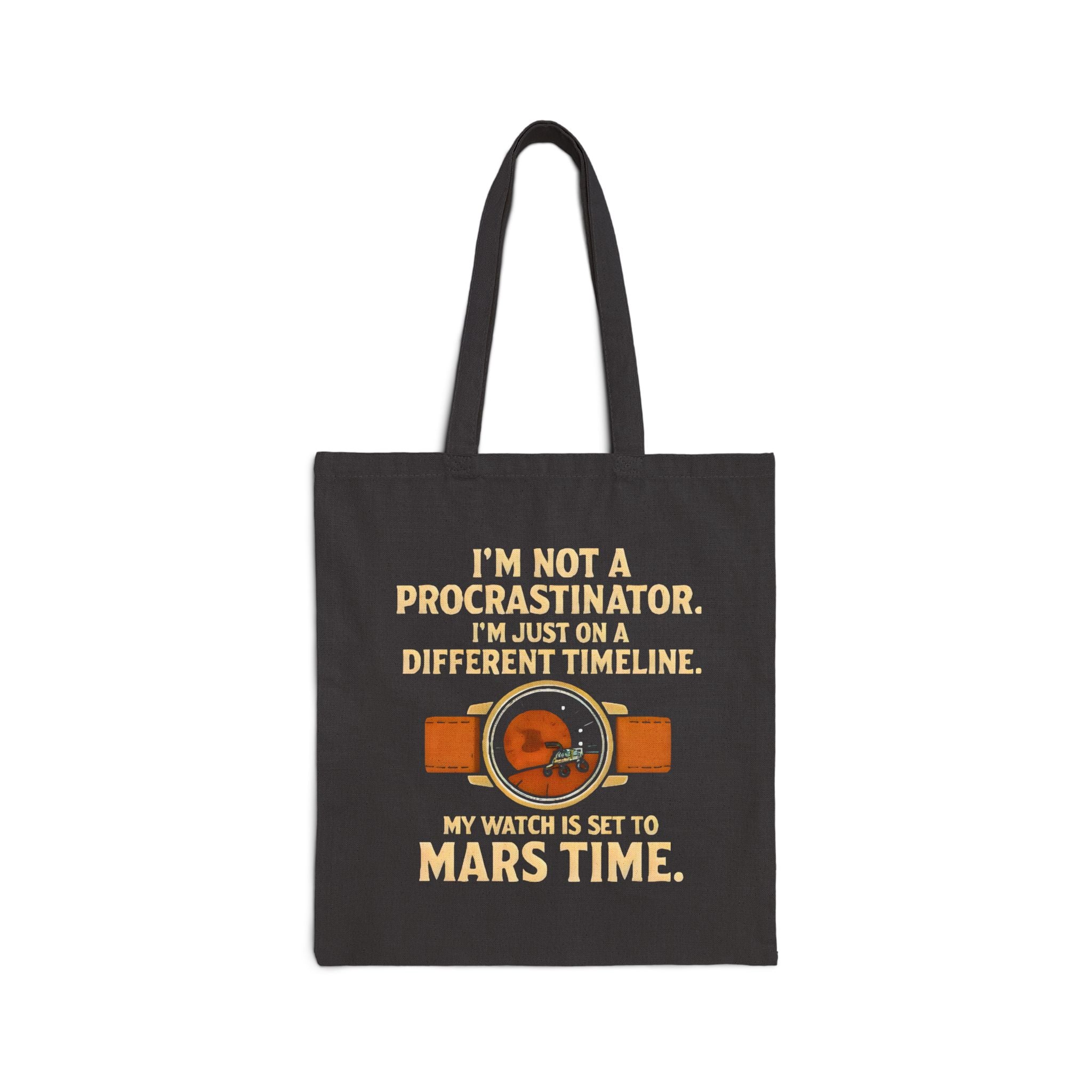 Mars Time Tote Bag